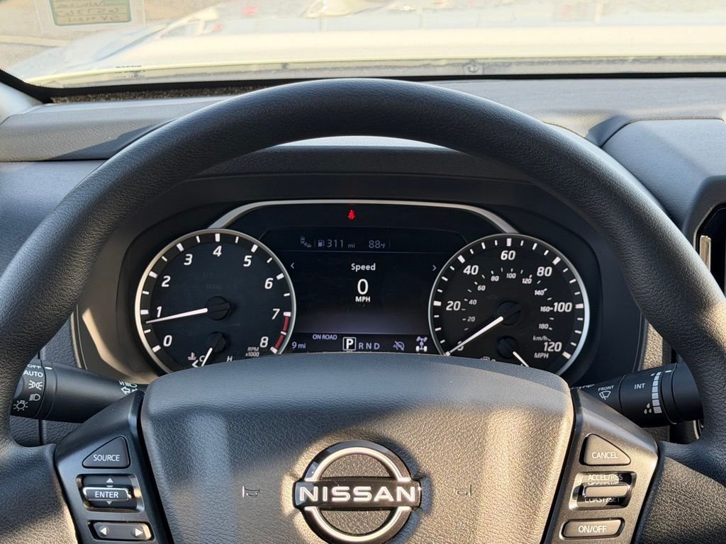 New 2026 Glacier White Nissan SV image 21