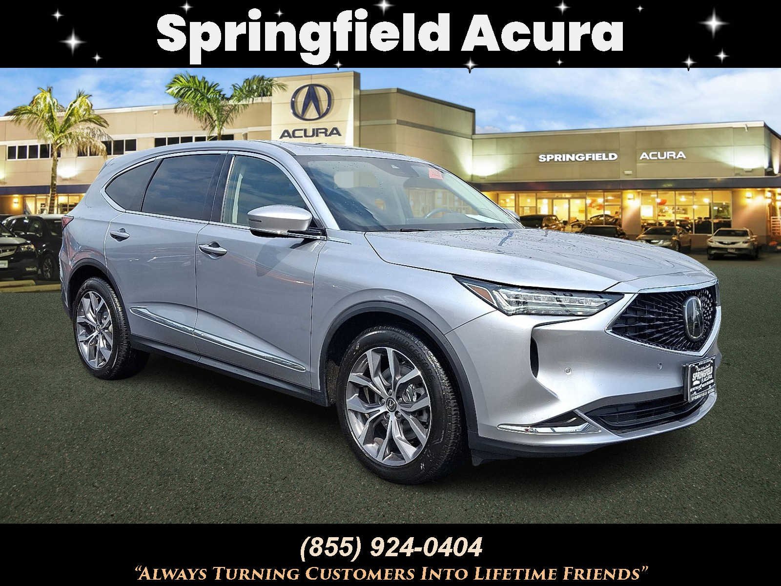 2024 Acura MDX SH-AWD TECH