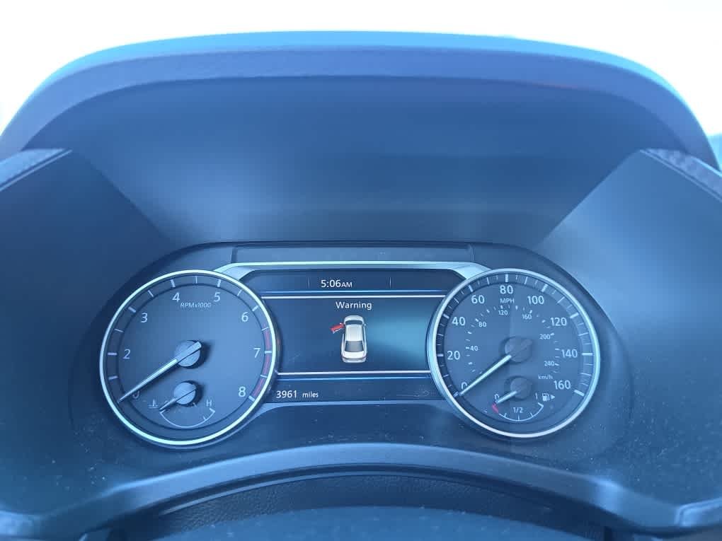 Used 2024 GUN METALLIC Nissan SV image 20