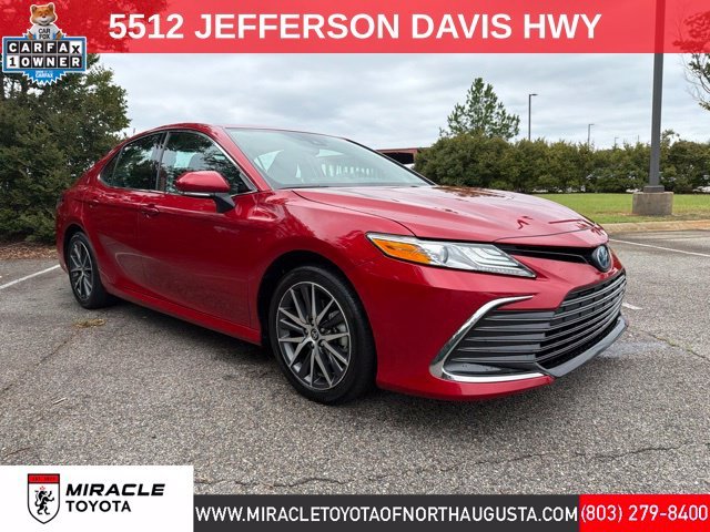 Used 2024 Red Toyota XLE image 1