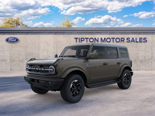 2026 Ford Bronco Outer Banks®