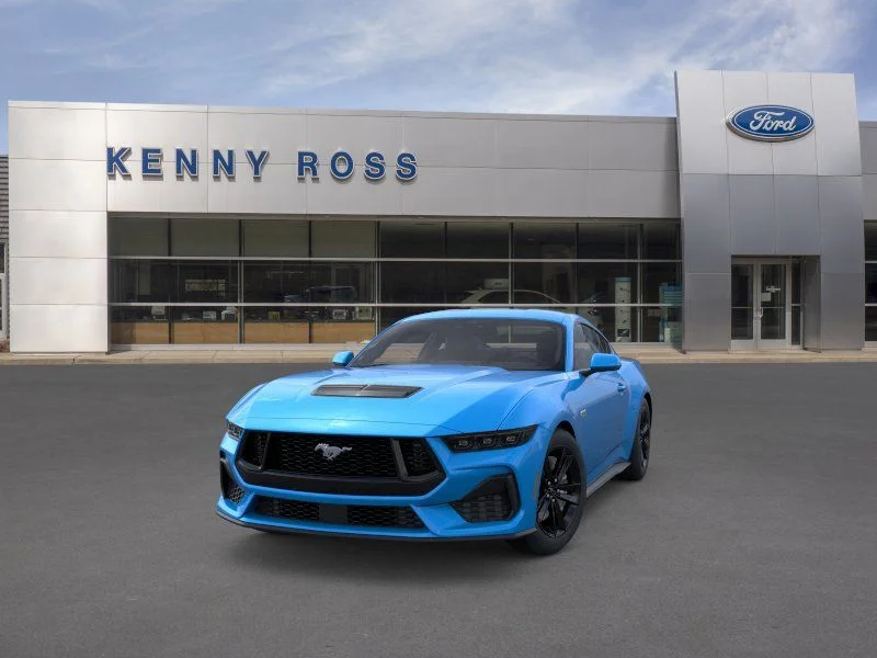 New 2026 Grabber Blue Metallic Ford GT Fastback image 3