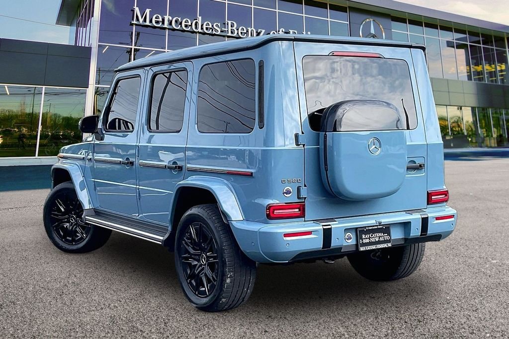 Certified 2026 Mercedes-Benz G-Class G580 with VIN W1NWM0AB5TX079071 for sale in Edison, NJ