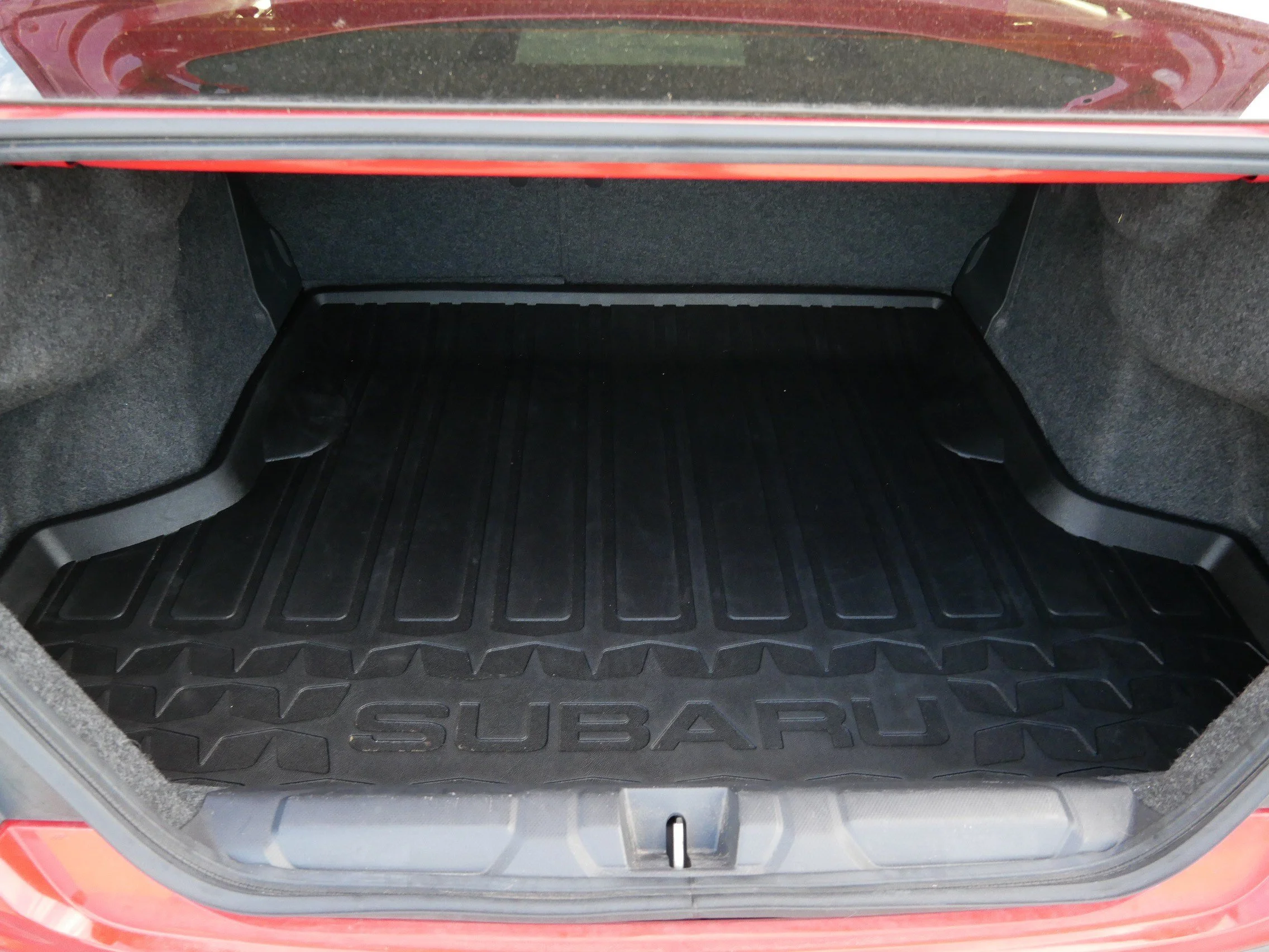 Used 2023 Ignition Red Subaru Premium image 18