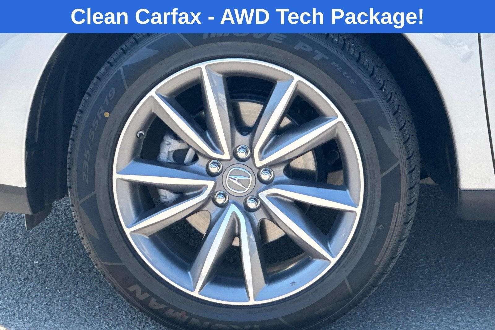 Used 2019 Lunar Silver Metallic Acura Technology Package image 34