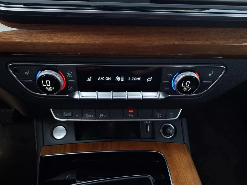 Used 2023 Mythos Black Metallic Audi 40 Premium Plus image 15