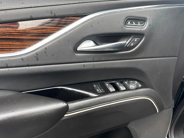 Used 2021 Black Cadillac Premium Luxury image 4