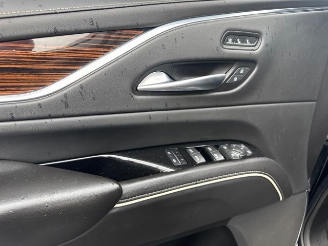 Used 2021 Black Cadillac Premium Luxury image 4