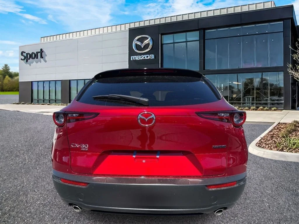 New 2026 Soul Red Crystal Metallic Mazda 2.5 S Select Sport AWD image 5