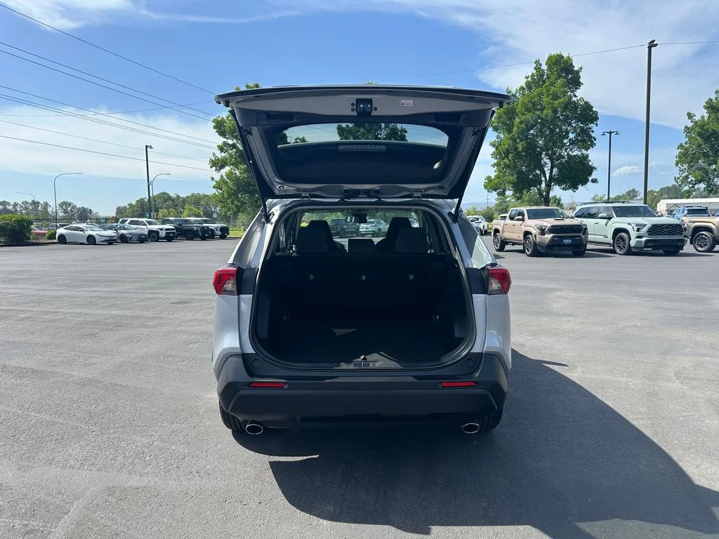 Used 2025 Silver Toyota XLE image 11