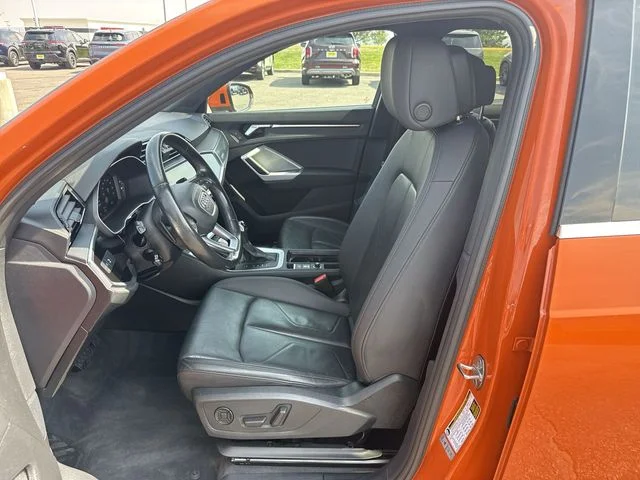 Used 2023 Orange Audi Premium image 11