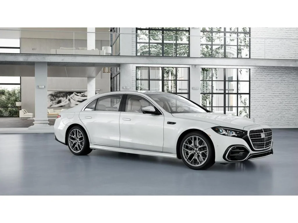 New 2027 White Mercedes-Benz S 580 image 45