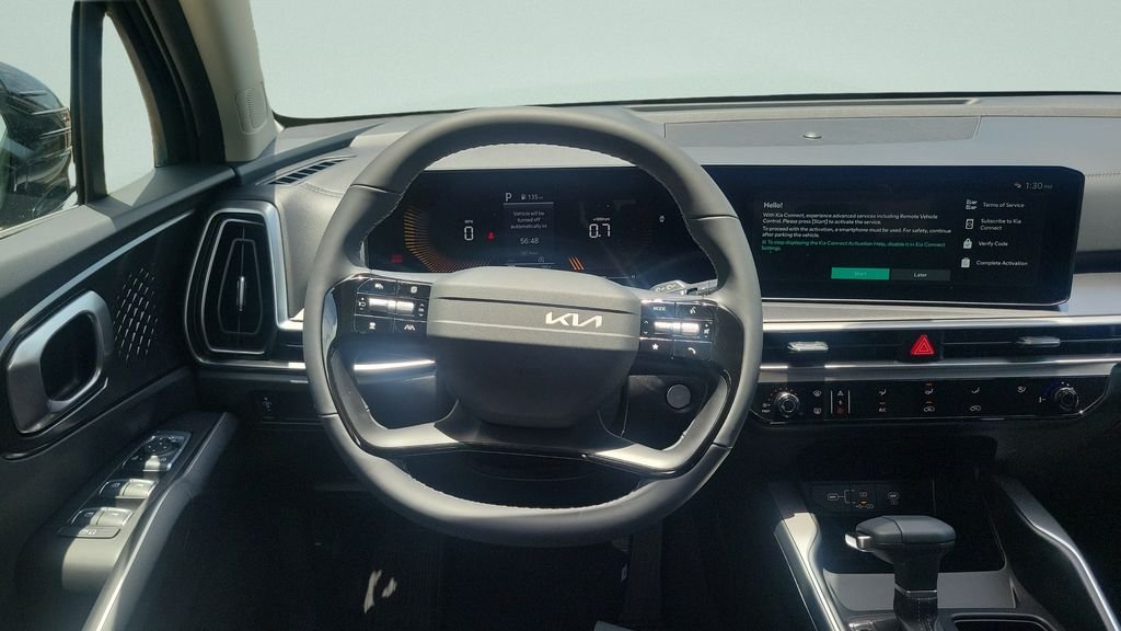 New 2026 Ebony Black Kia LX image 12