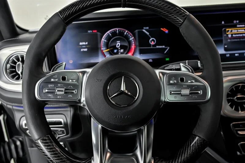 Used 2019 designo Night Black Magno Matte Mercedes-Benz AMG® G 63 image 23