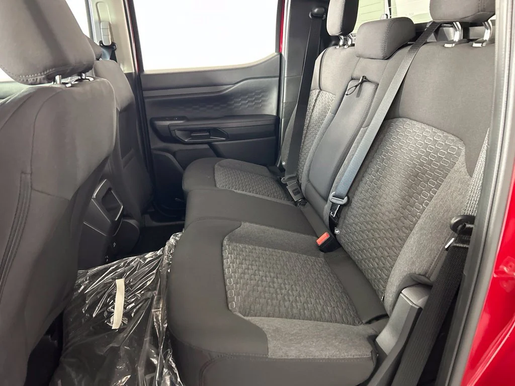 New 2026 Ruby Red Metallic Tinted Clearcoat Ford XLT image 16