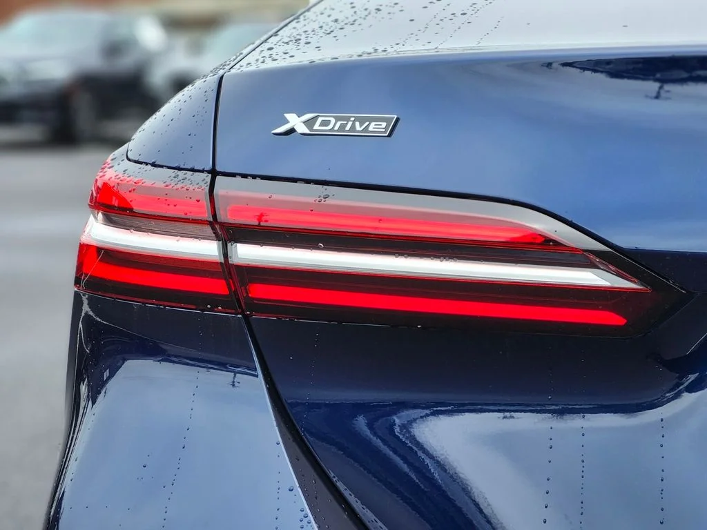 Used 2026 Blue BMW 530i xDrive image 9