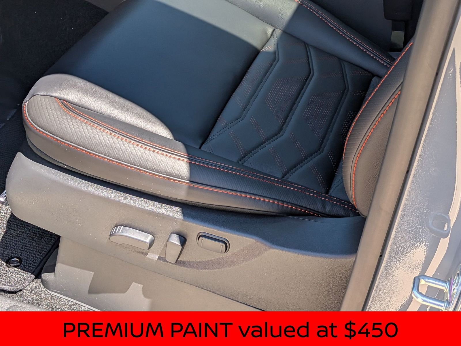 New 2026 Boulder Gray Pearl Nissan Crew Cab PRO-4X® image 5