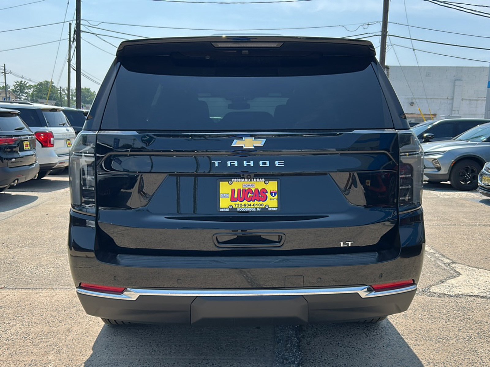 New 2026 Black Chevrolet LT image 10
