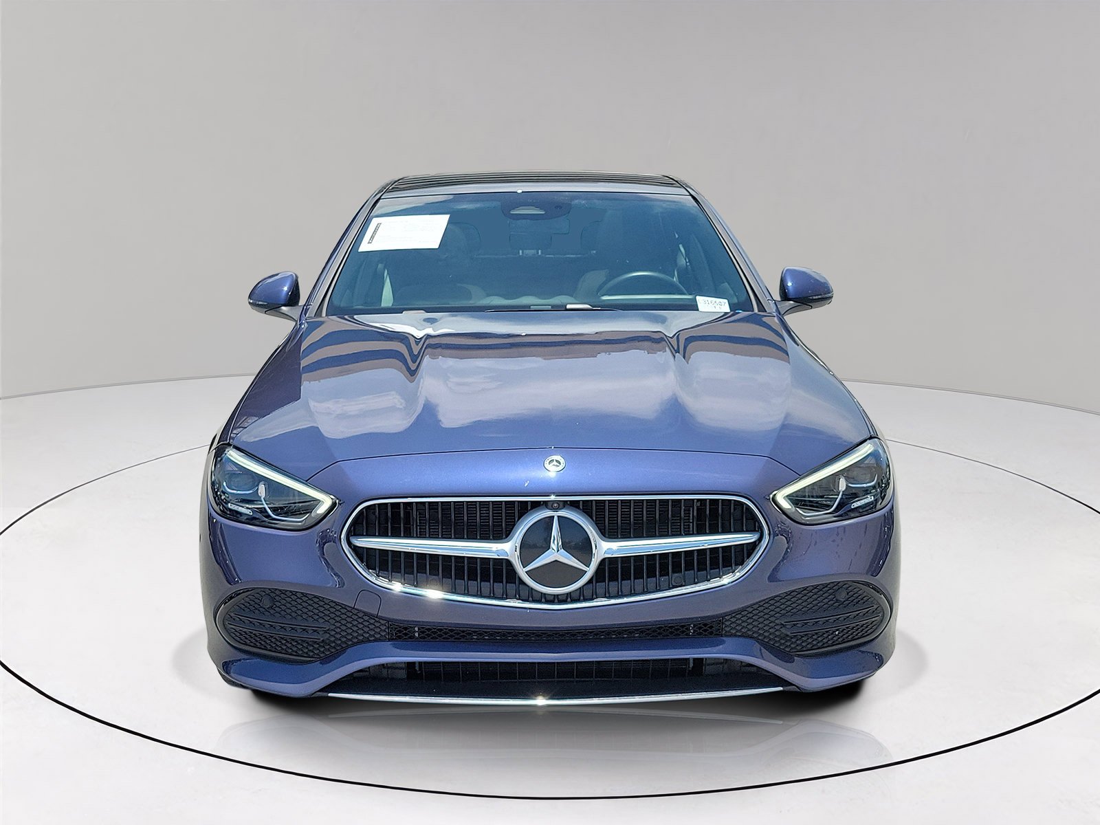 Certified Used 2026 Twilight Blue Metallic Mercedes-Benz C 300 image 2