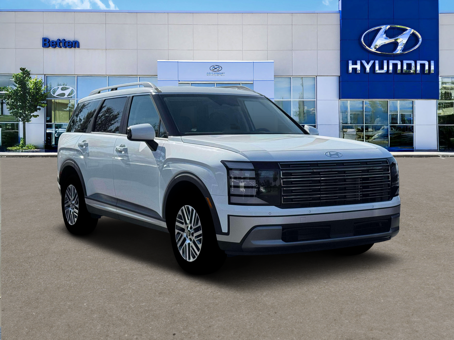 New 2026 White Hyundai SEL AWD image 11