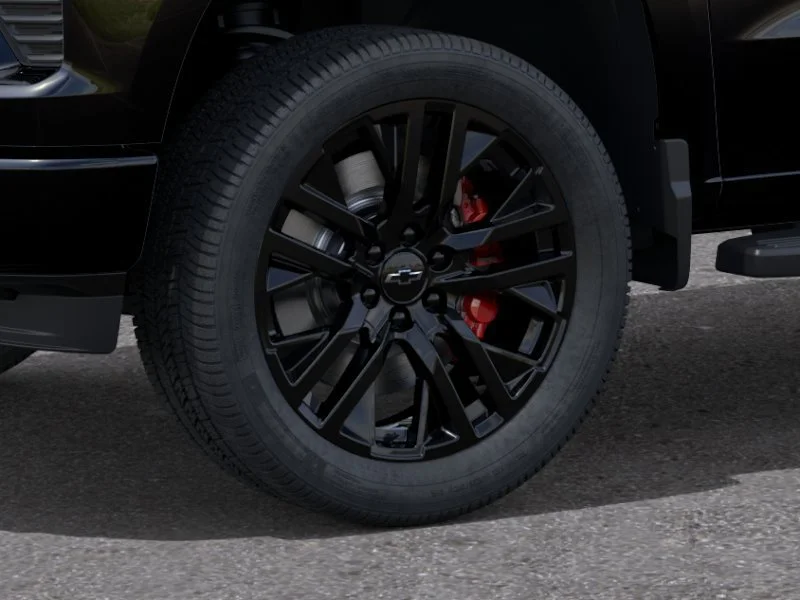 New 2026 Black Chevrolet RST image 9