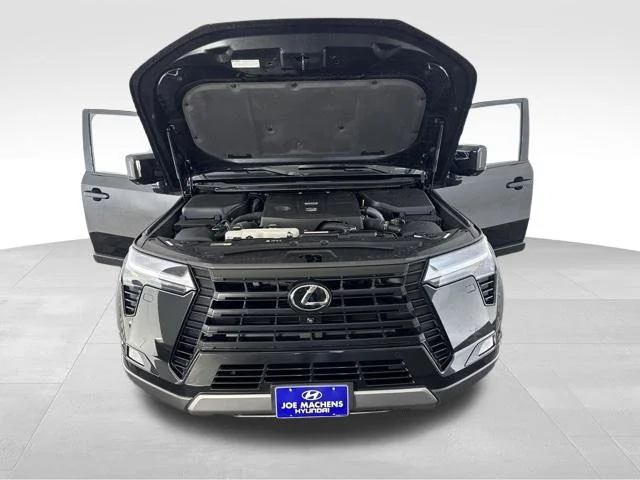 Used 2024 Black Lexus 550 Overtrail+ image 14