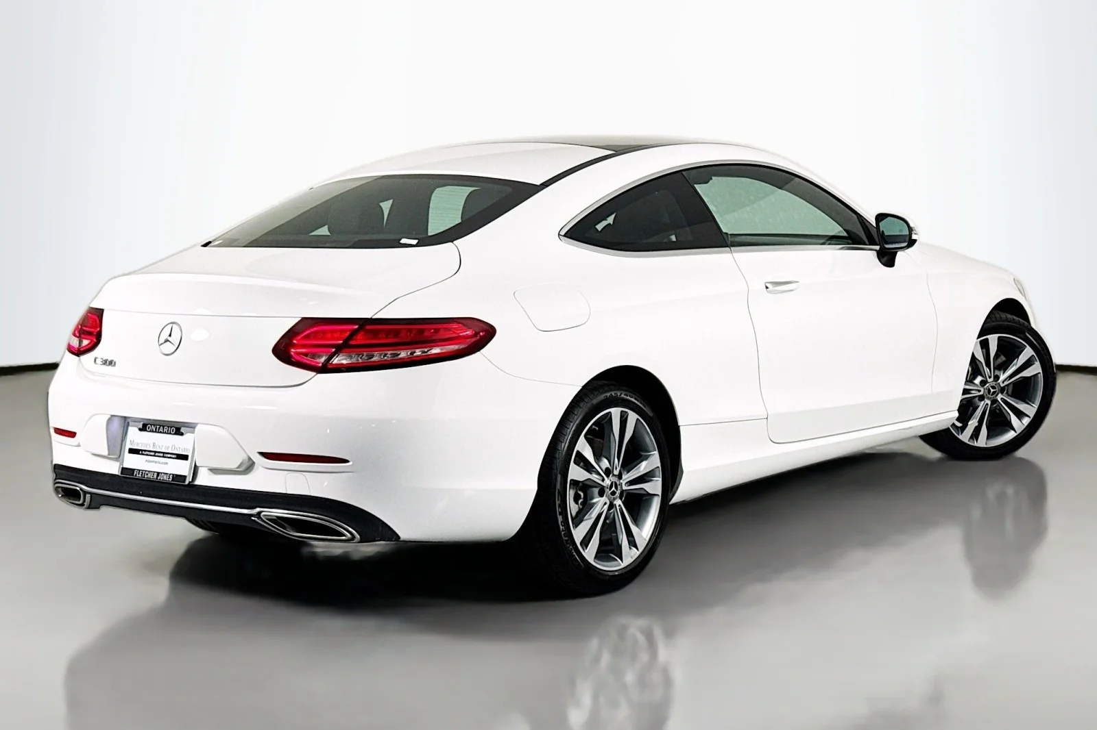 Certified Used 2023 Polar White Mercedes-Benz C 300 image 12