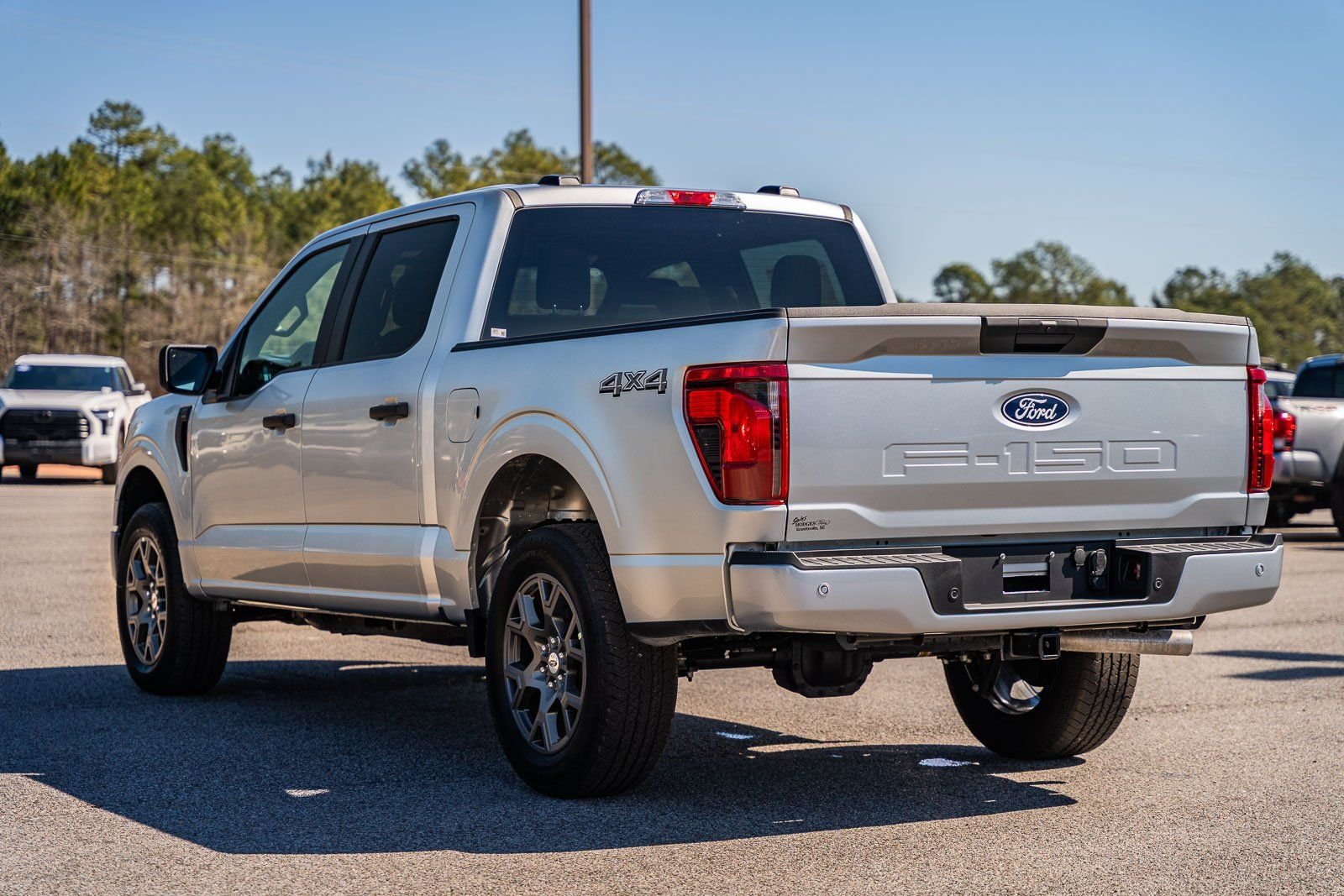 New 2026 Iconic Silver Metallic Ford STX® image 3