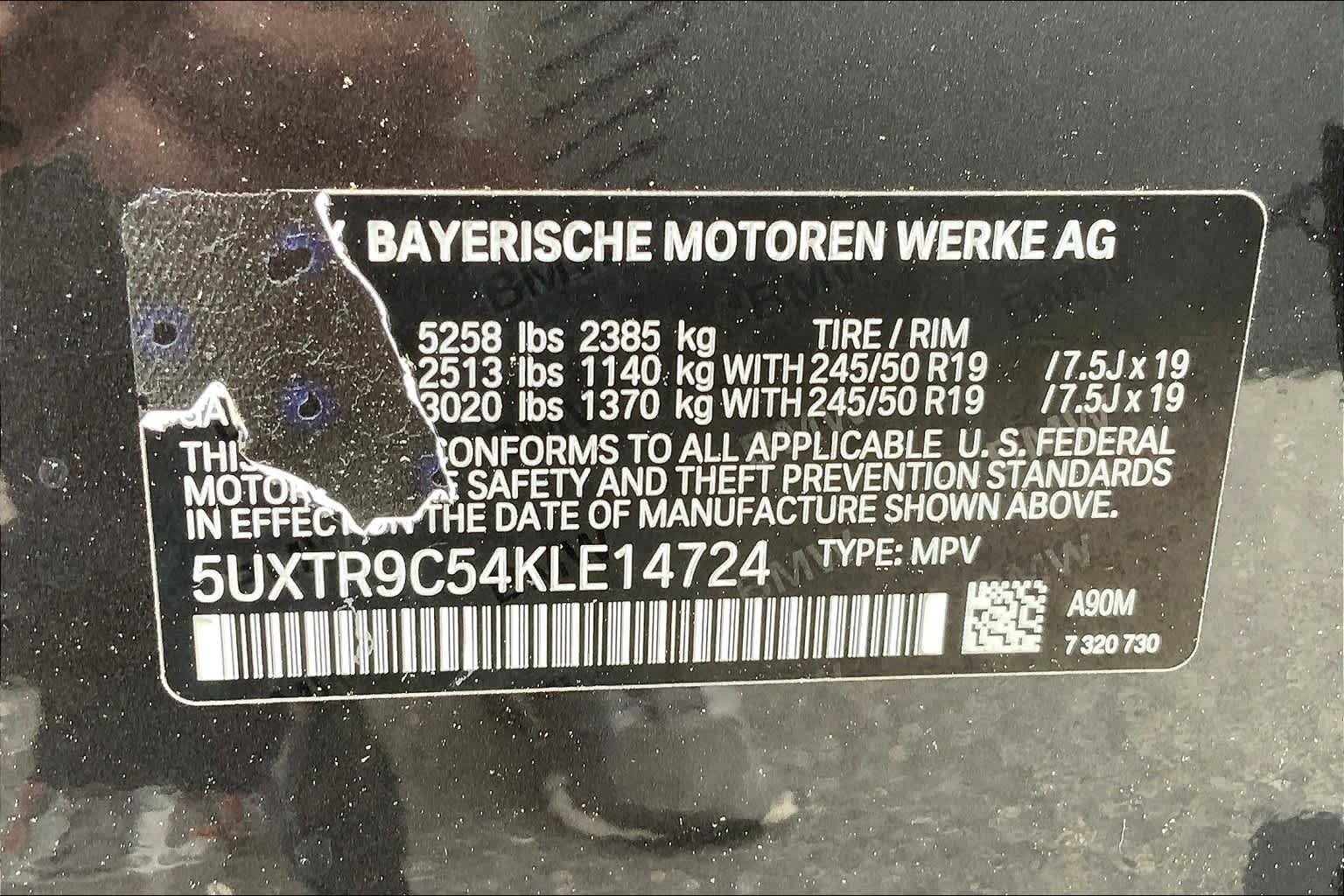 Used 2019 Dark Graphite Metallic BMW xDrive30i image 36