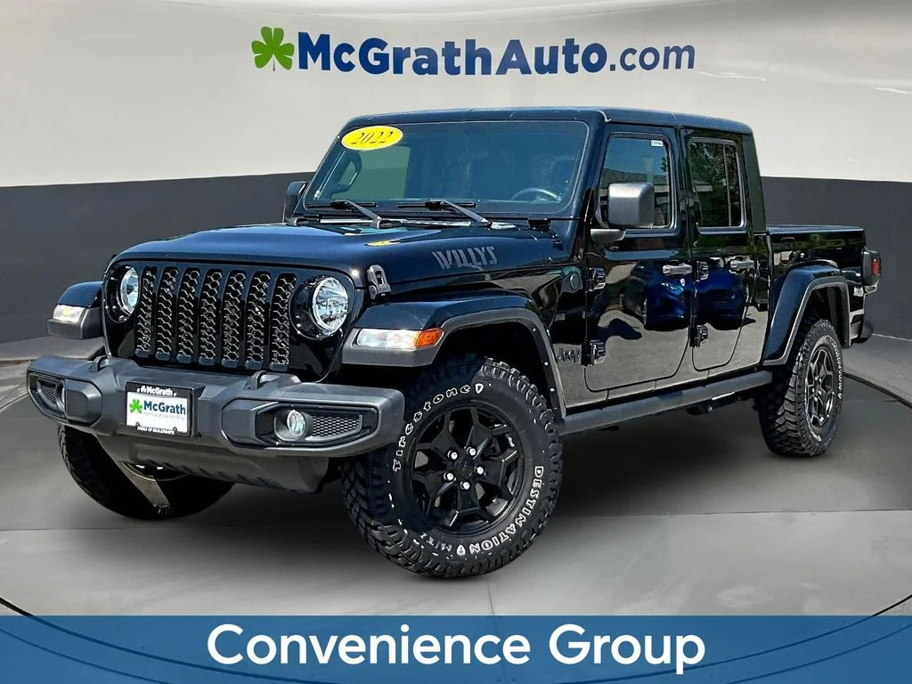 Certified Used 2022 Black Jeep Willys image 3