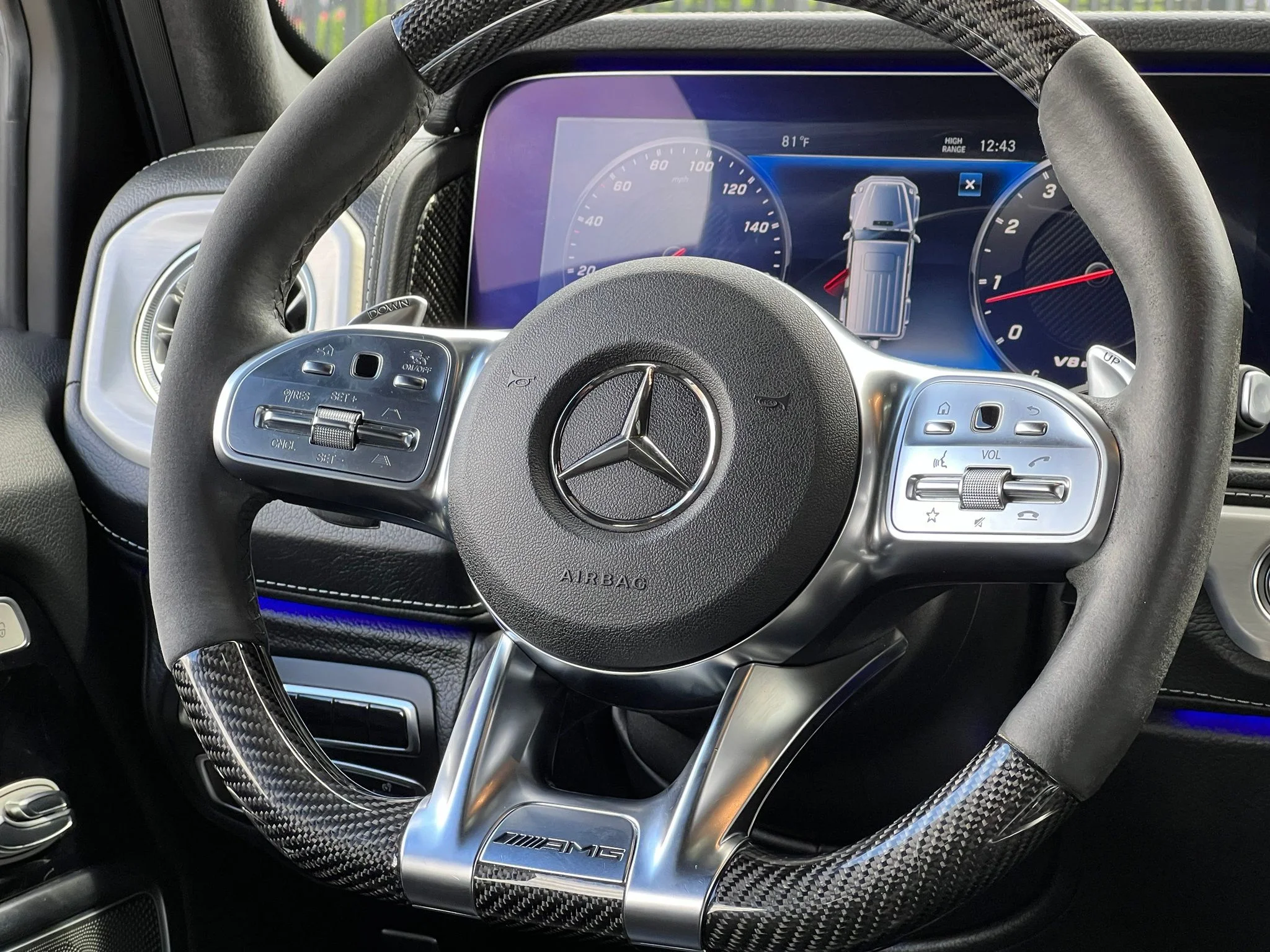 Used 2019 Black Mercedes-Benz G 63 AMG® image 24
