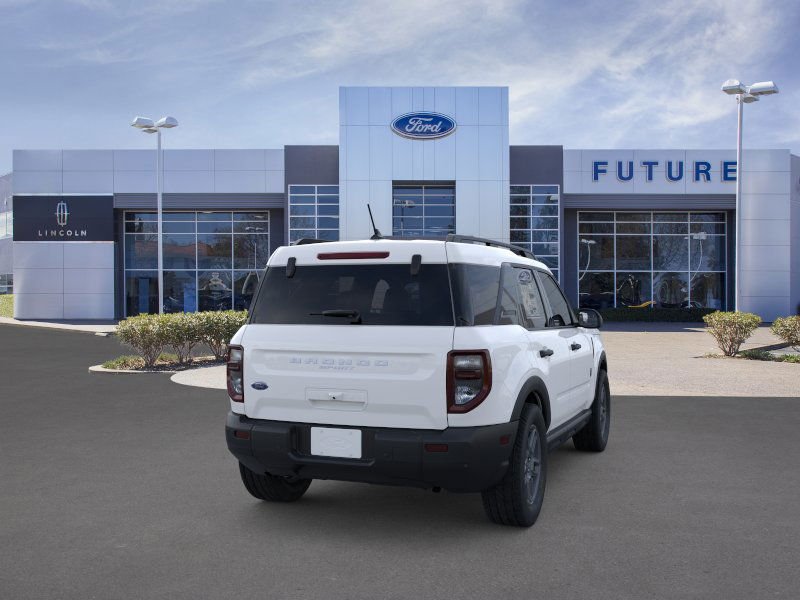 New 2025 Oxford White Ford Big Bend® image 8