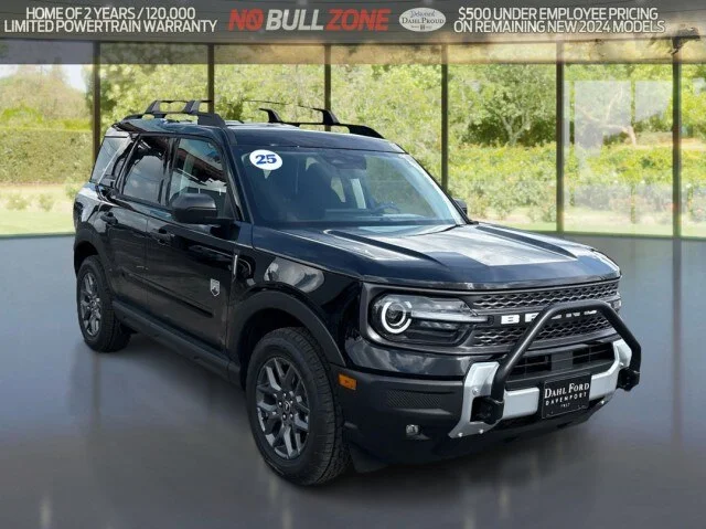 New 2025 Shadow Black Ford Big Bend® image 31