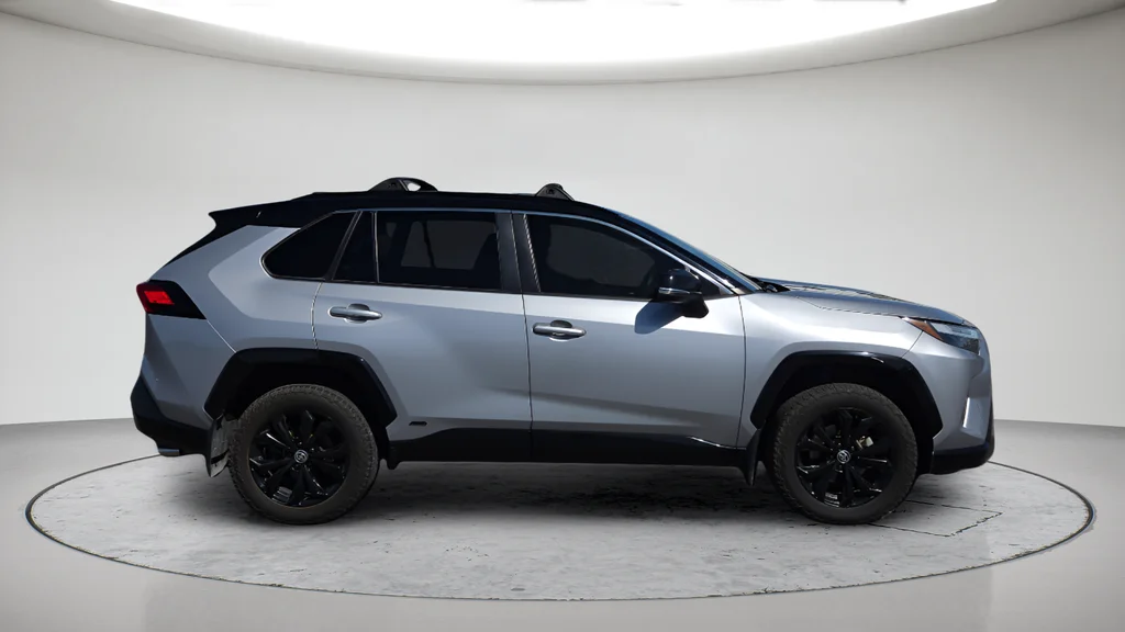 Used 2023 Silver Toyota XSE image 2