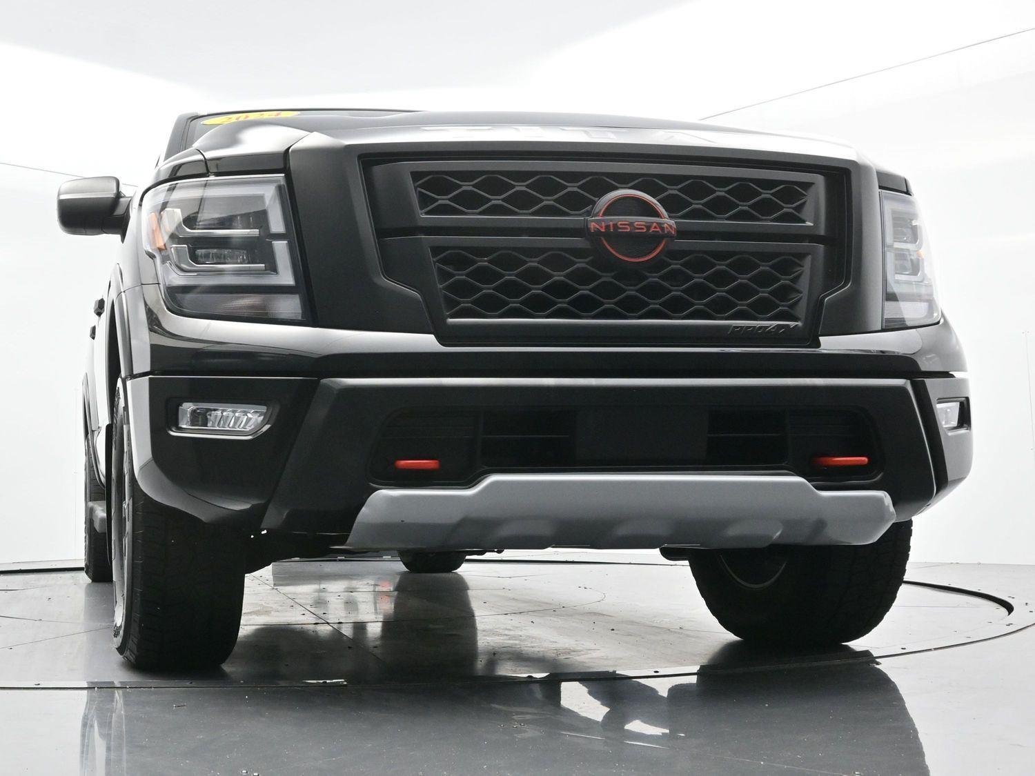 Used 2024 Super Black Nissan PRO-4X image 46