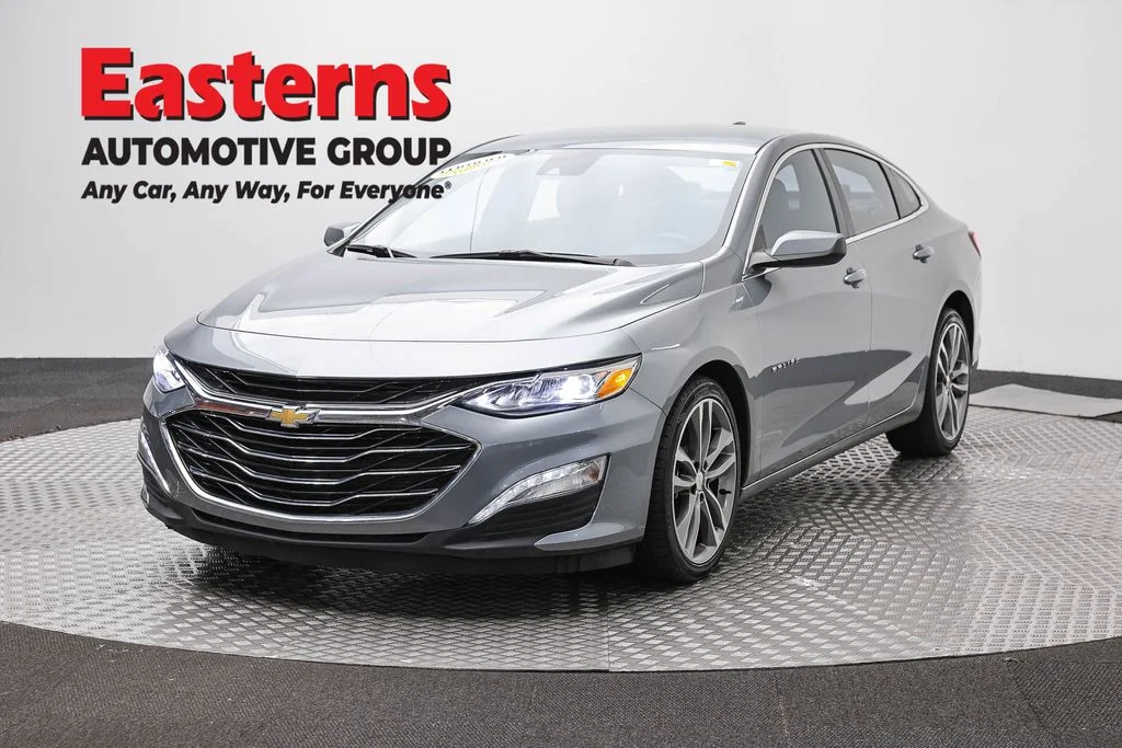 Used 2024 Gray Chevrolet LT image 1
