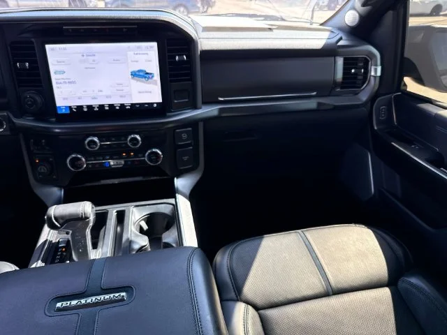 Used 2024 Blue Ford Platinum image 29