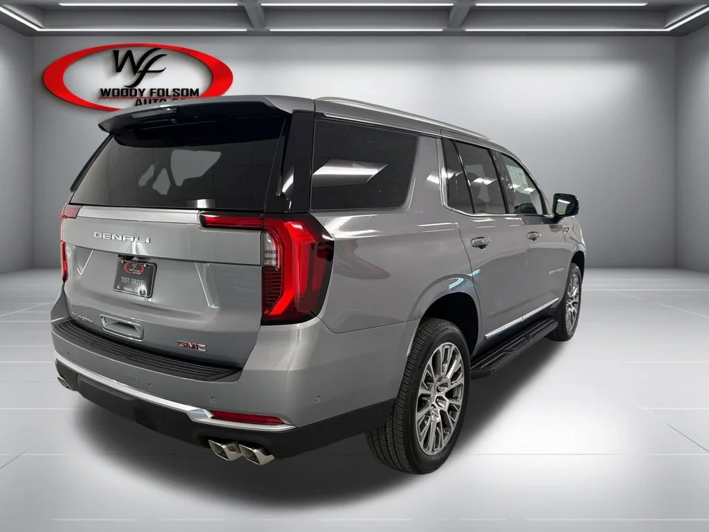 New 2026 Sterling Metallic GMC Denali image 6