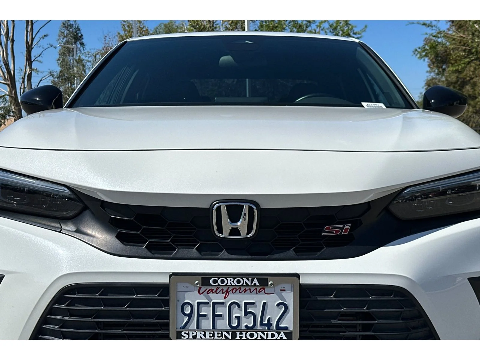 Used 2023 Platinum White Pearl Honda 4DR MT image 47
