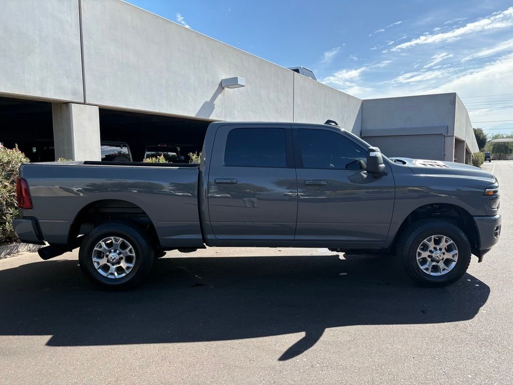 Certified Used 2025 White Ram Laramie image 5