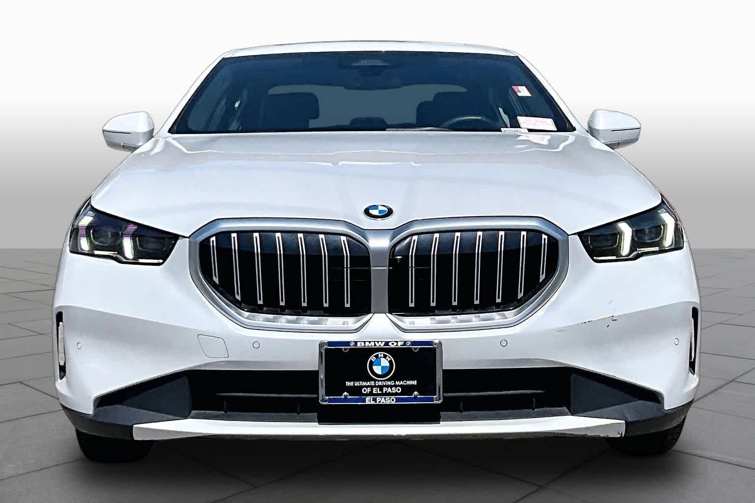 Certified Used 2024 Alpine White BMW 530i xDrive image 3