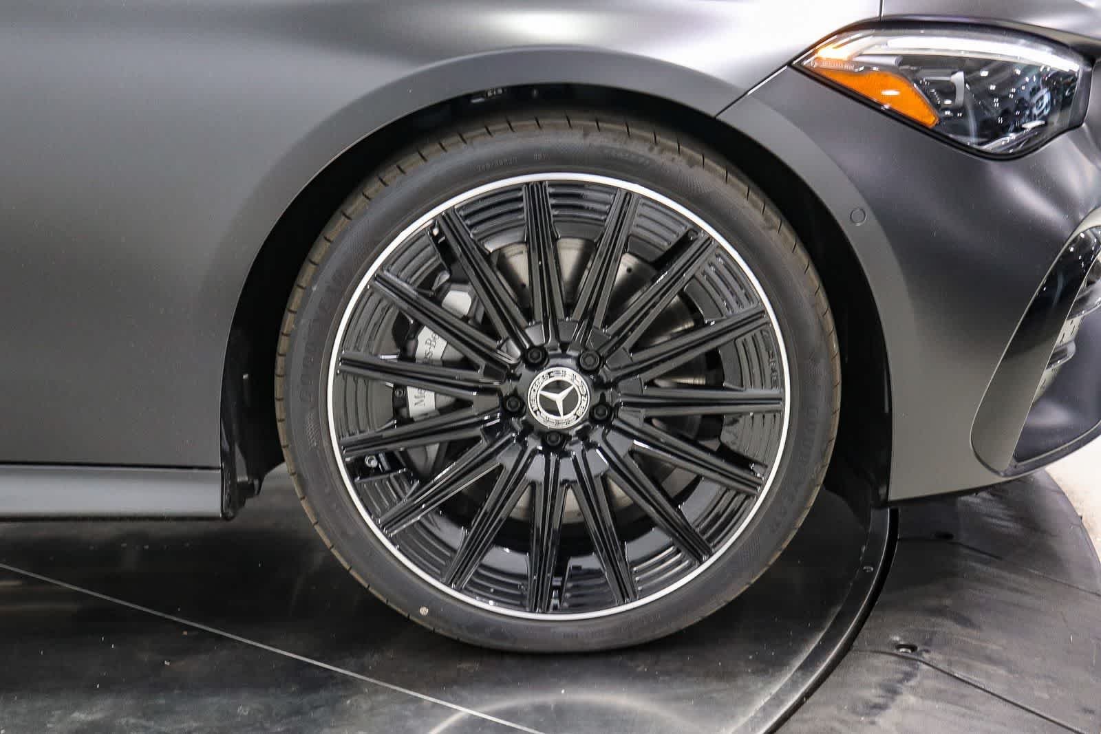 New 2026 MANUFAKTUR exclusive graphite grey magno Mercedes-Benz CLE 450 image 9