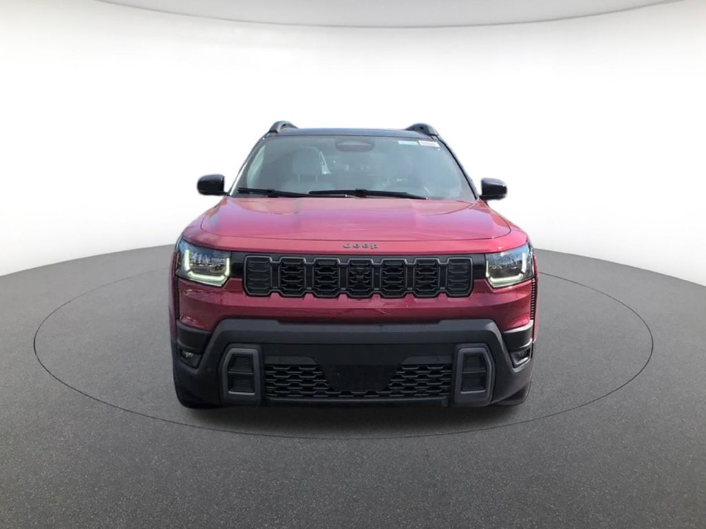 New 2026 Red Hot Pearl-Coat Exterior Paint Jeep Overland image 2