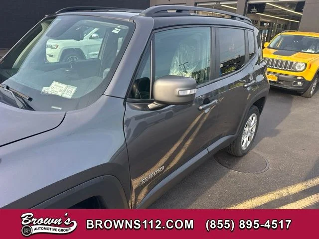 Used 2020 Gray Jeep Limited image 1