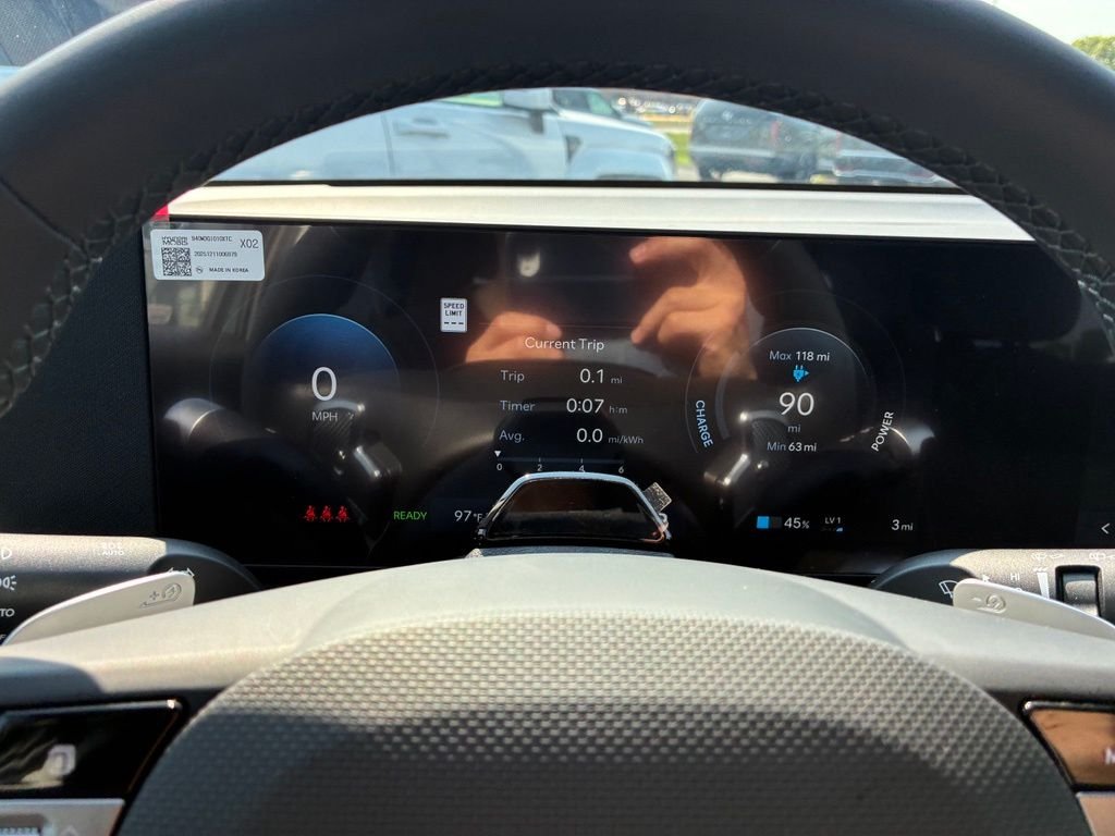New 2026 Green Hyundai SE Standard Range image 14