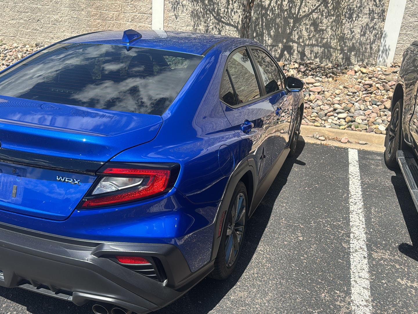 Used 2023 WR Blue Pearl Subaru Base image 6