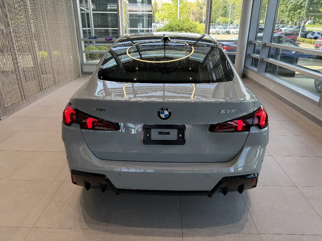 New 2026 Brooklyn Grey Metallic BMW xDrive image 5