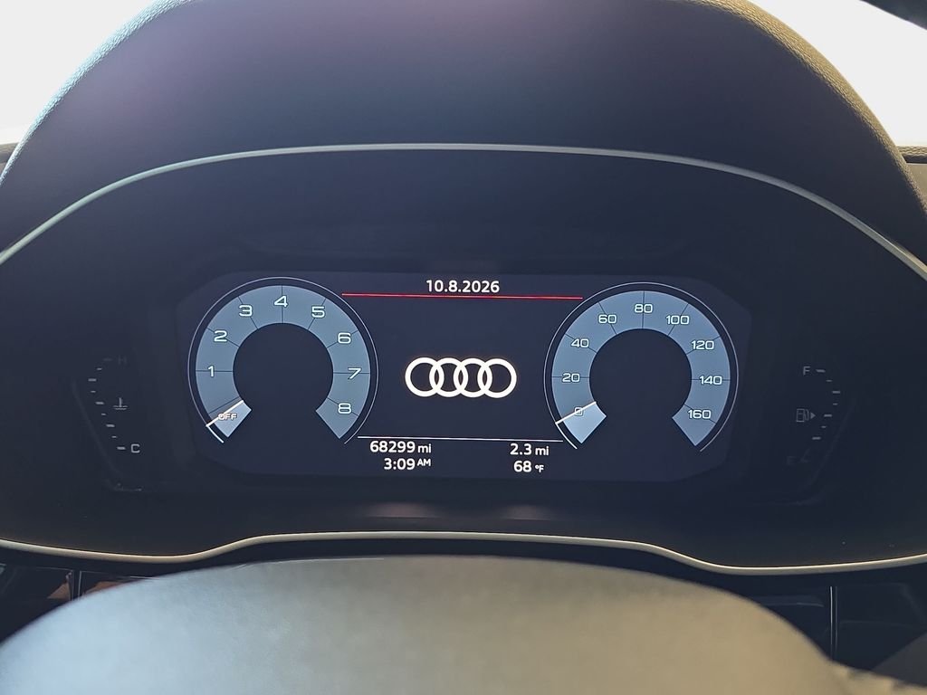 Used 2020 White Audi Premium Plus S line image 19