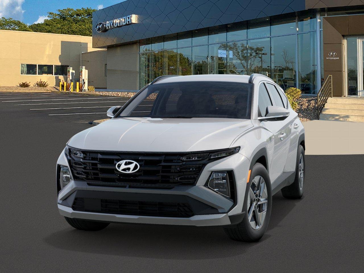 New 2026 White Hyundai SEL Convenience image 6