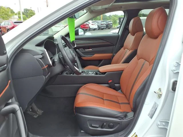 Certified Used 2025 Beige Mazda 2.5 Turbo Premium Plus Package image 24